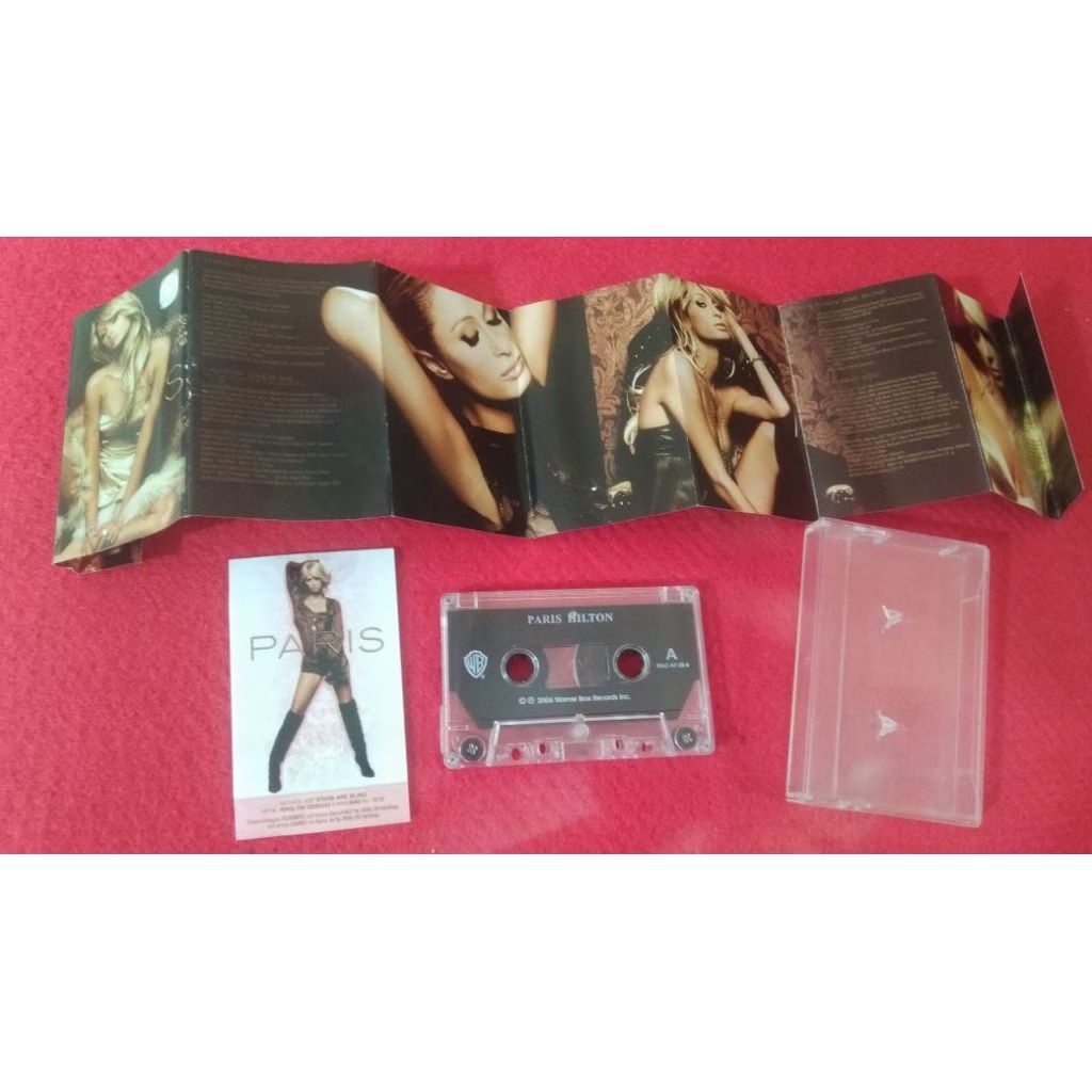 Kaset Pita Original PARIS HILTON - Paris