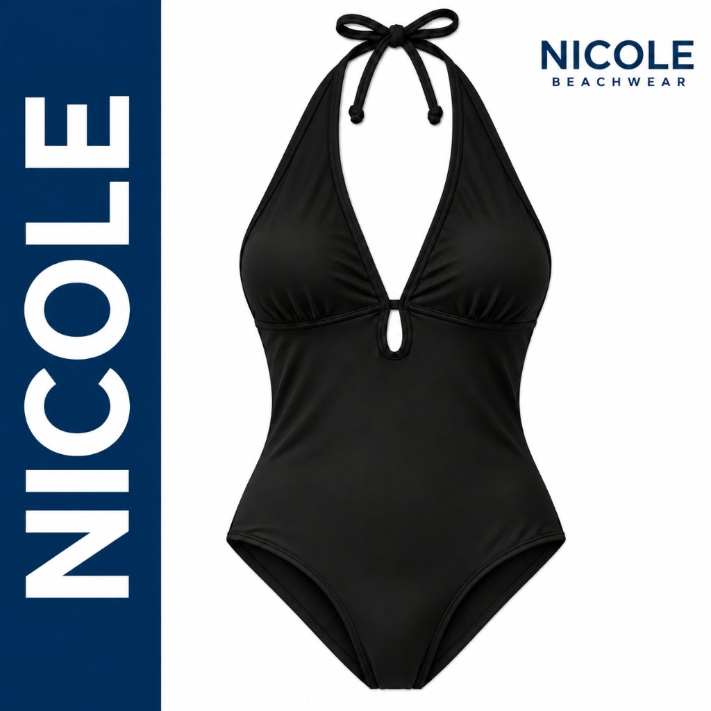 [NICOLE] Bikini Premium Monokini Bikini Pantai Baju Renang Pantai | Bikini Wanita Dewasa Sexy Premiu