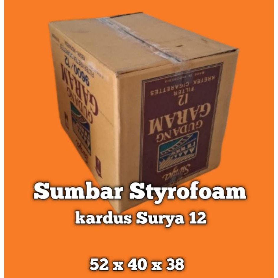 kardus gudang garam 12