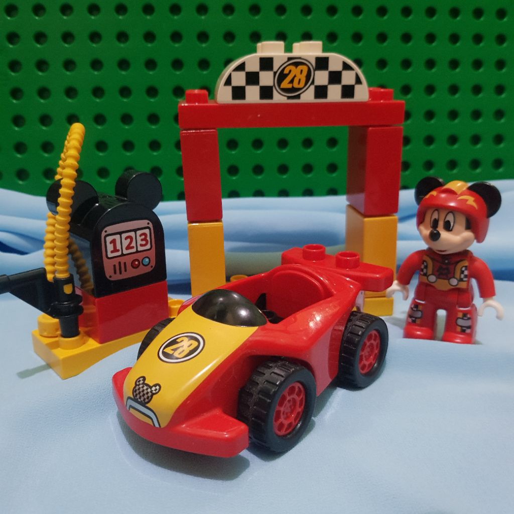 Lego Duplo Mickey Mouse Racer