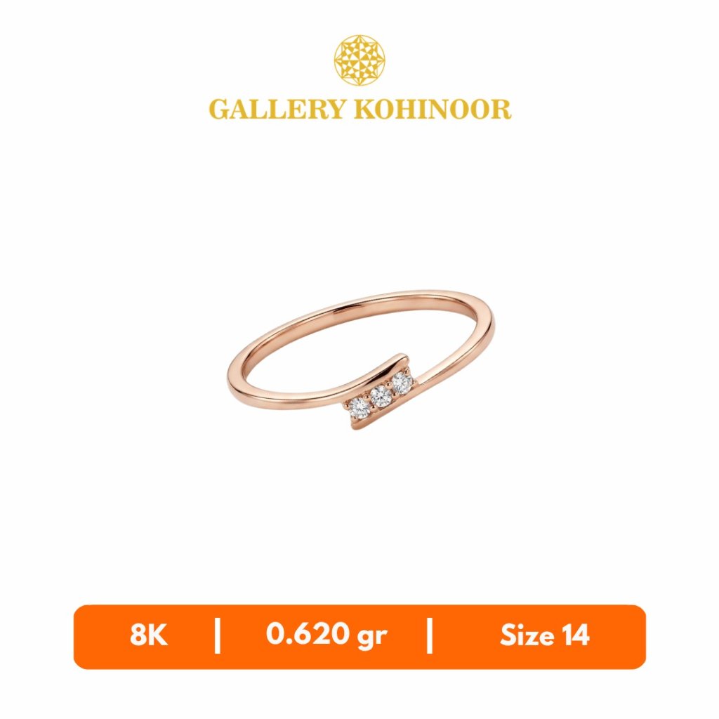 CINCIN EMAS PERMATA 3 GALLERY KOHINOOR 8K 55525