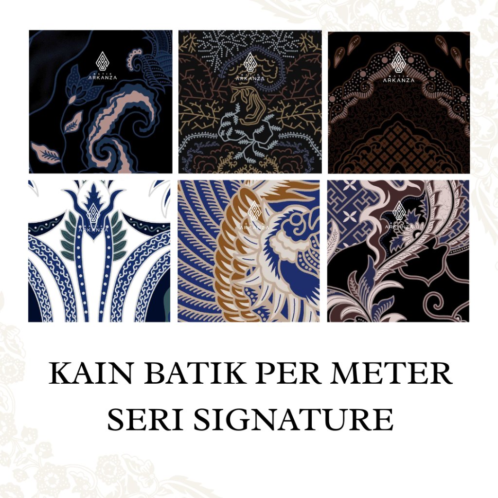 KAIN BATIK ARKANZA SIGNATURE