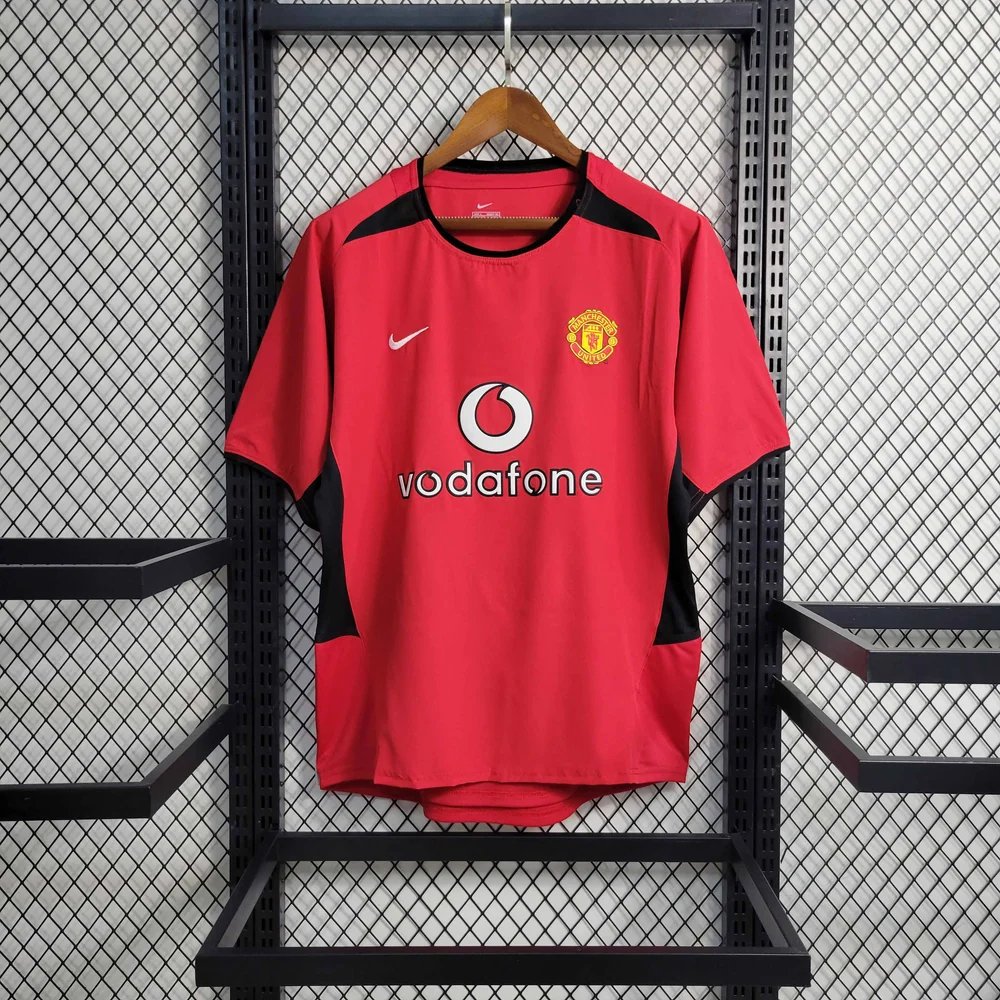 JERSEY MANCHESTER UNITED HOME 2002