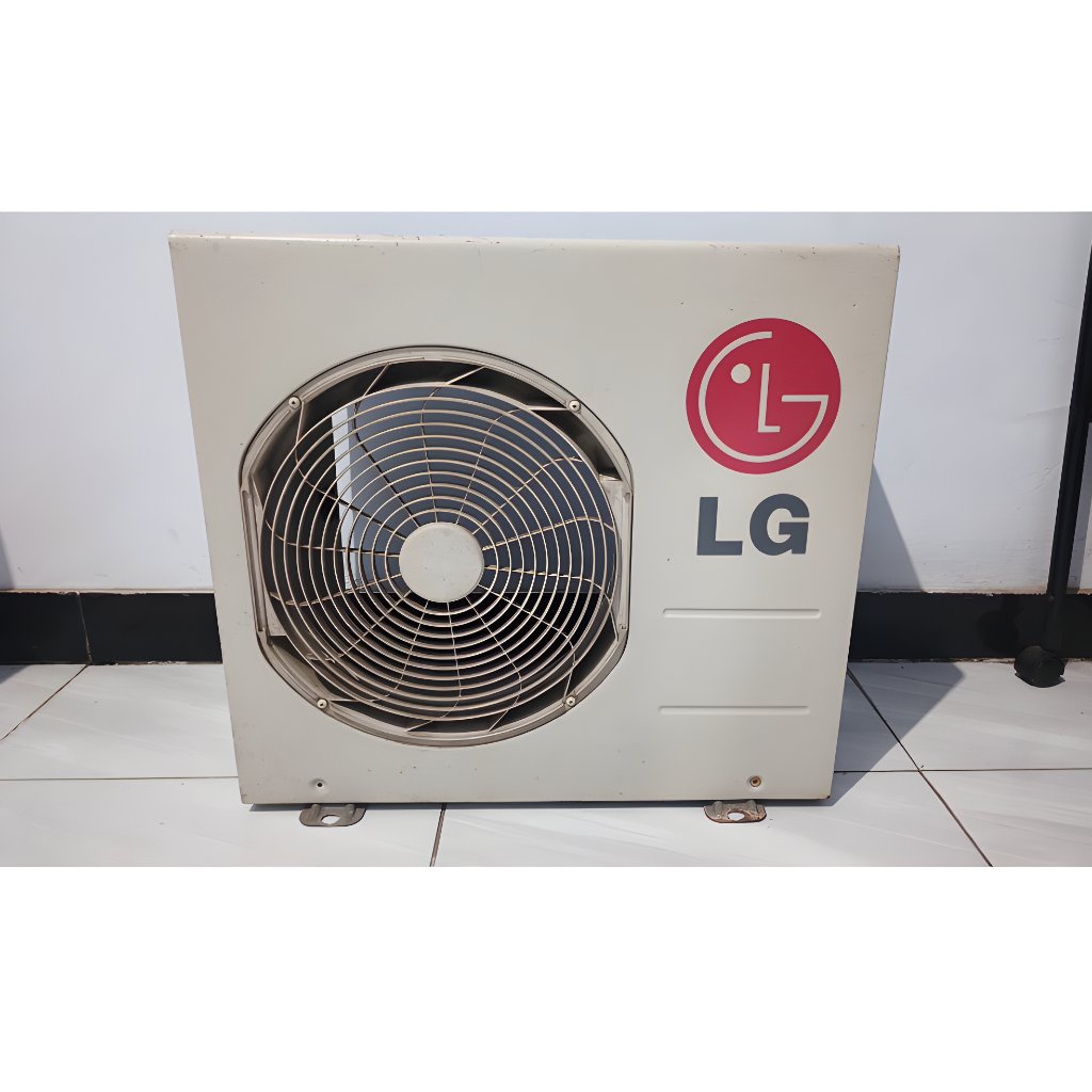 Body Casing Outdoor AC LG 1 PK Ori S09LFG-2 (Hanya Casing Tanpa Kompresor & Kondensor)