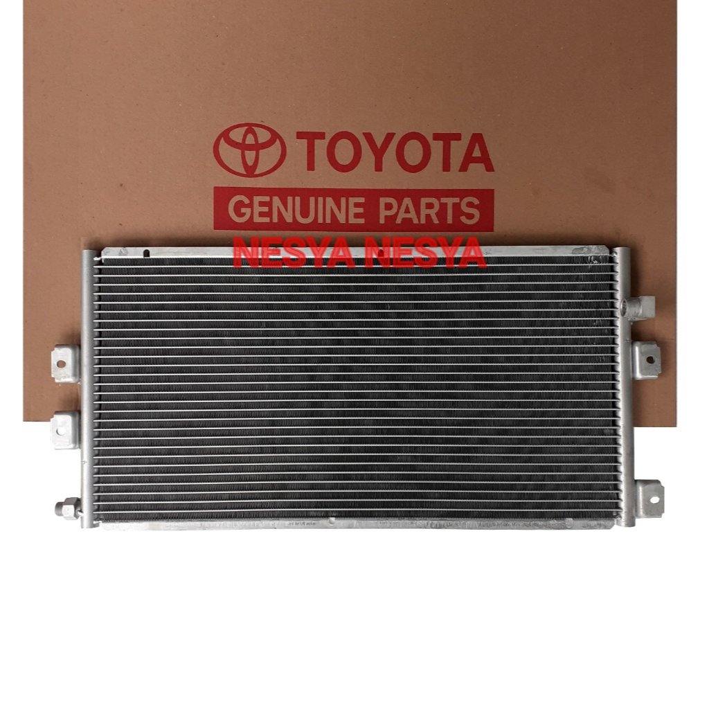 Condensor Kondensor Radiator AC Merek OEM TOYOTA untuk Mobil Toyota Kijang Kapsul ( DIESEL / SOLAR )