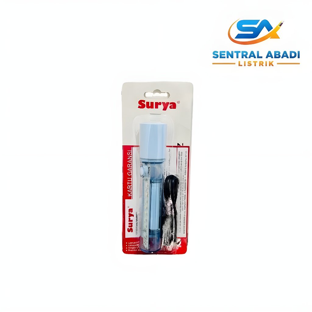 Surya Lampu Senter LED SYT L506Z Rechargeable - Cahaya Putih Terang USB TYPE C - LED 5 Mode Terang Z