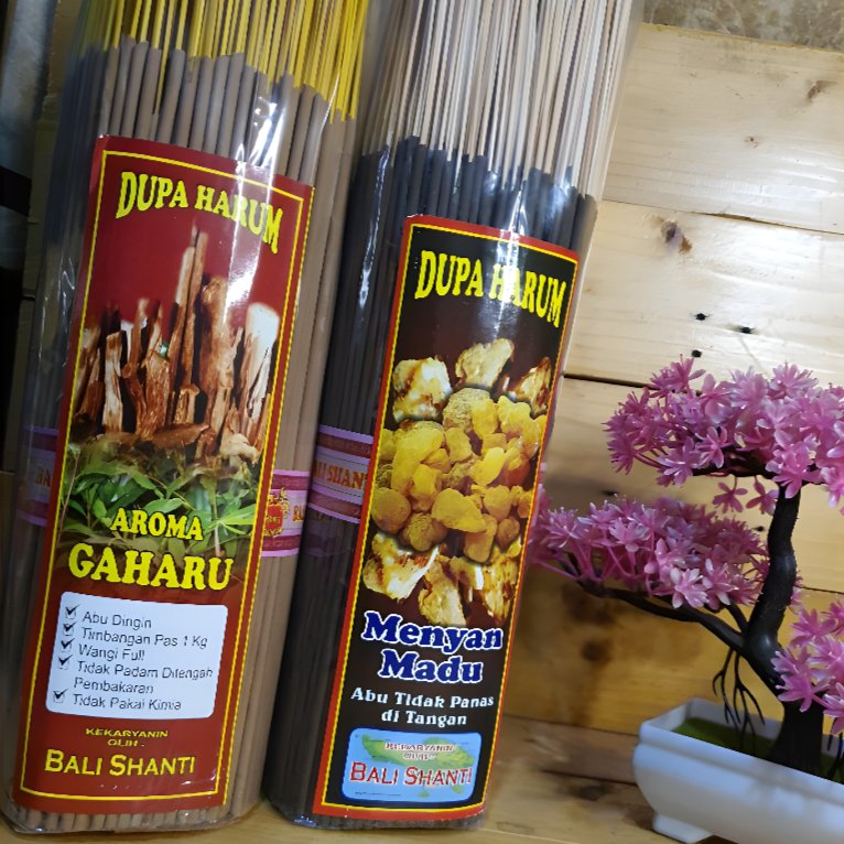 Dupa Bali Shanti Dupa Harum Bali Shanti Dupa Wangi Ukuran 1 Kg