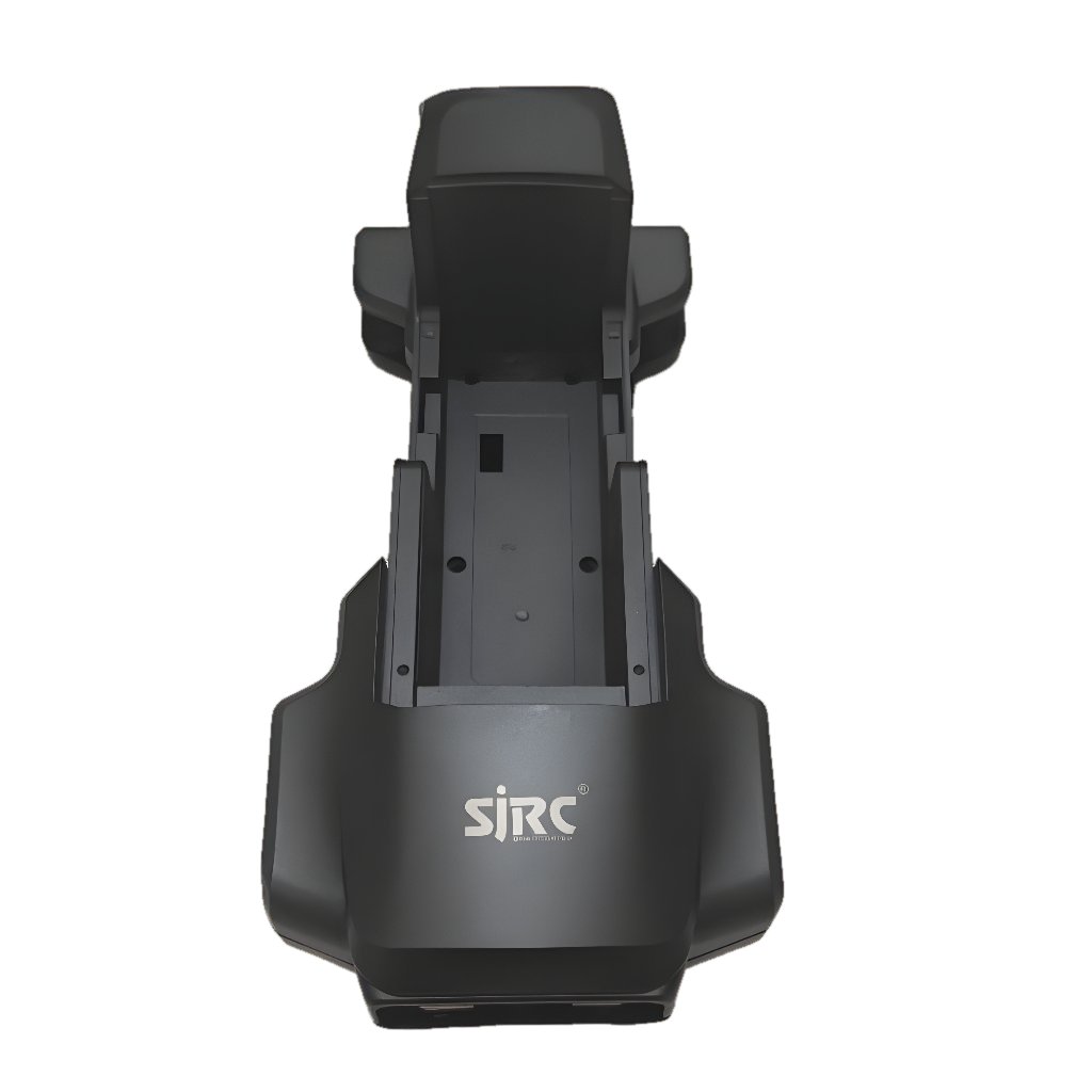 ( SECOND ) SJRC F22 F22S SERIES ORIGINAL TOP dan BOTTOM COVER BODY 1SET Sparepart Drone SJRC F22 S2 