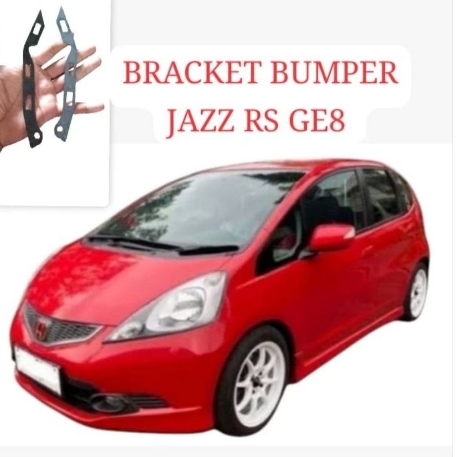 bracket bumper depan Honda jazz rs ge8 braket bumper jazz RS ge8 variasi Honda jazz ge8