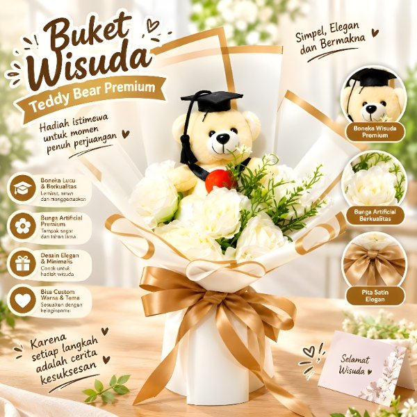 Buket Bunga | Buket Bunga Wisuda | Buket Bunga Palsu | Buket | Buket Palsu | Buket Bunga Boneka | Bu