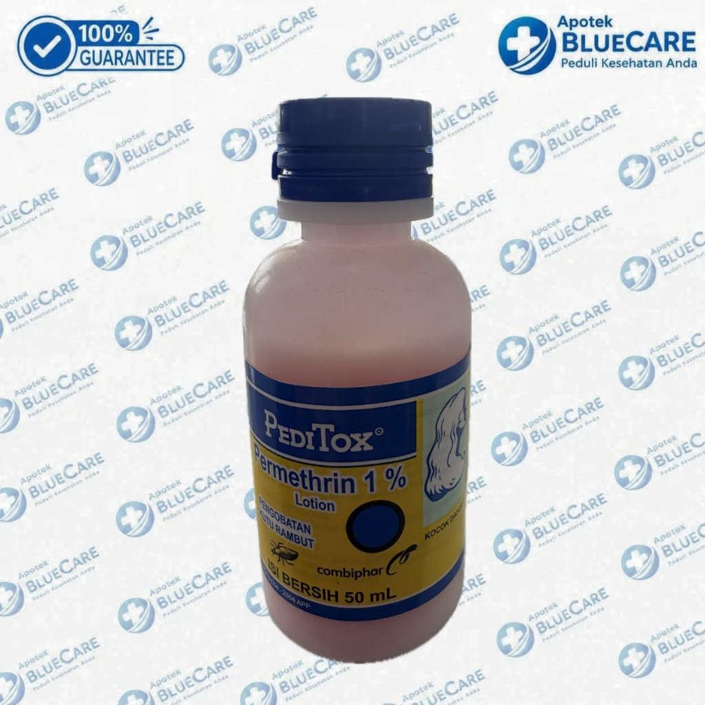 PediTox Permethrin 1% Lotion 50ml