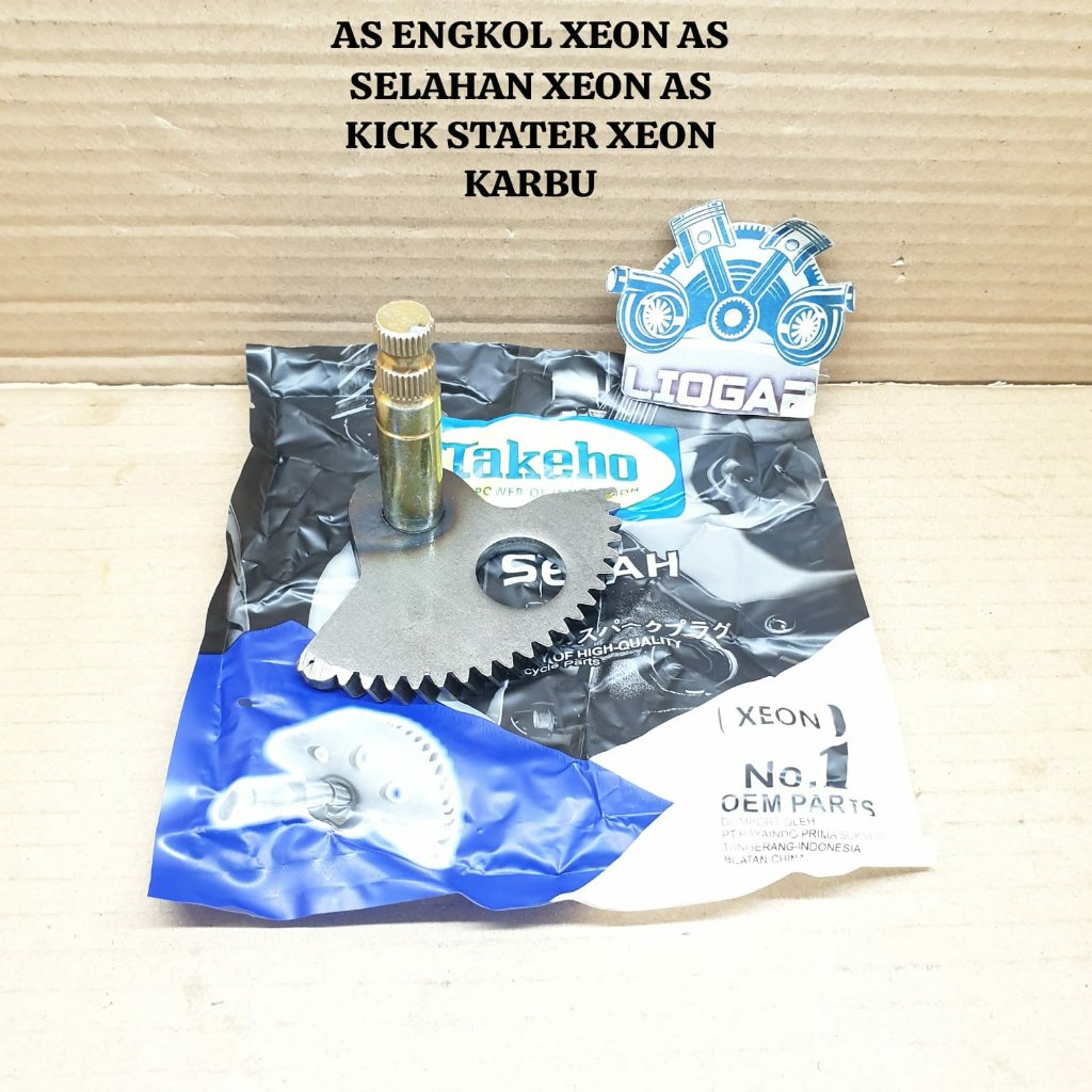 AS ENGKOL XEON AS SELAHAN XEON AS KICK STATER XEON KARBU