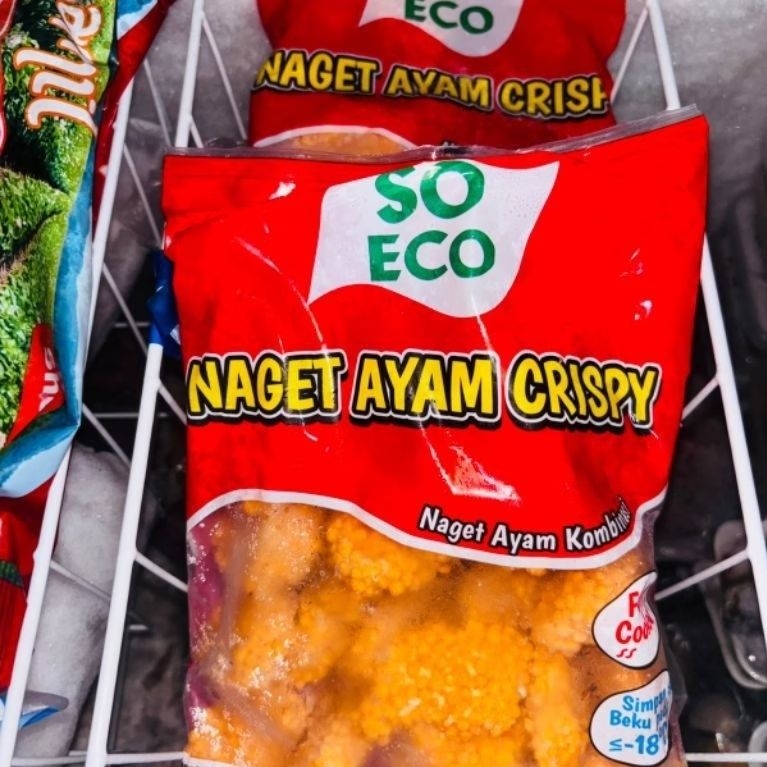 SO ECO Naget Ayam Crispy Naget Ayam Kombinasi Makanan Beku