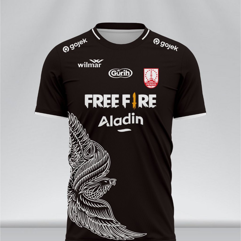 Jersey Persis Solo Away Liga 2 2021 Hitam