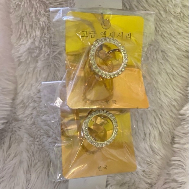 Bros Ring Hijab Cincin Jilbab Mewah Import Fashion Wanita