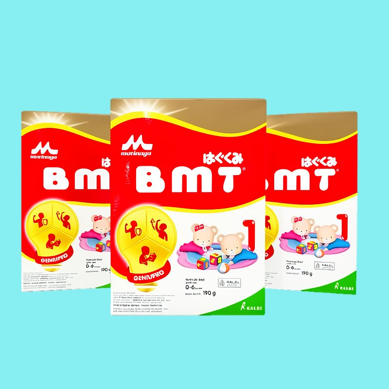 190 GR | MORINAGA BMT USIA 0 - 6 BULAN | SUSU BAYI