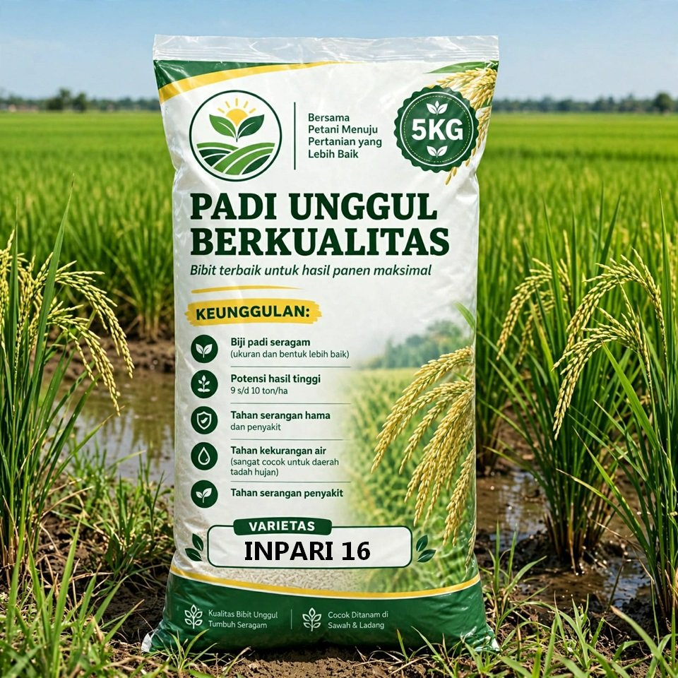 BENIH PADI UNGGUL - INPARI 16