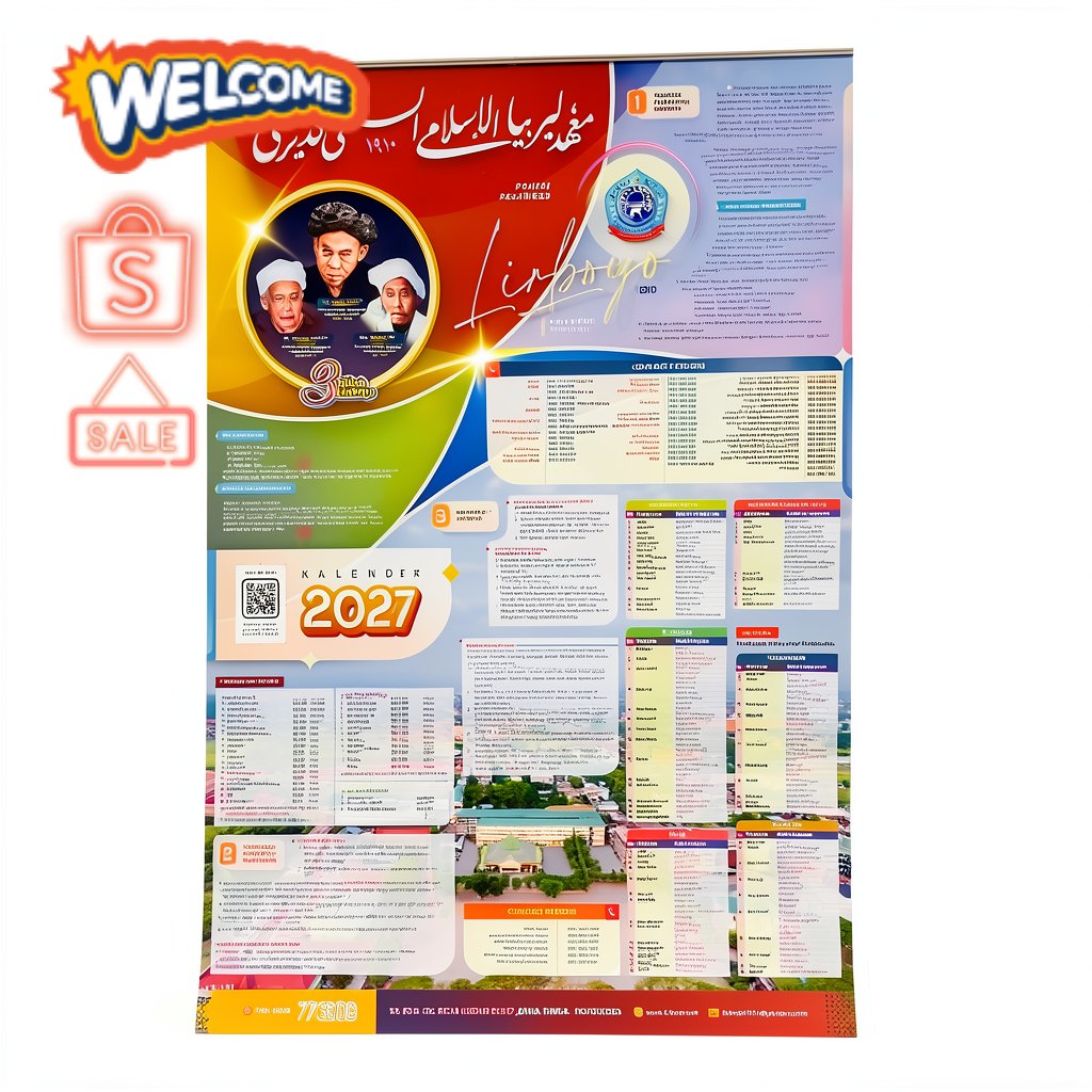 Kalender 2027 Lirboyo Madrasah Hidayatul Mubtadi’in Lirboyo Kediri