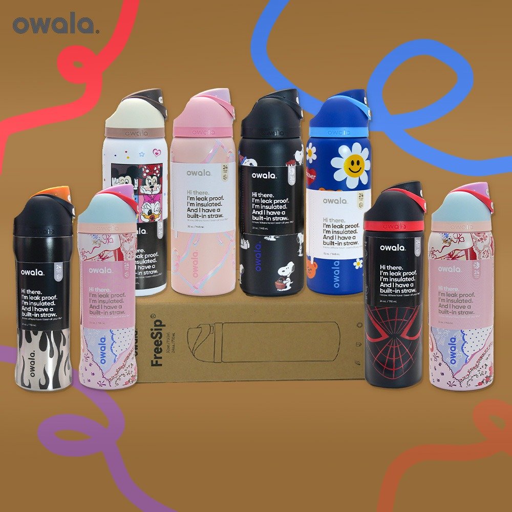 Freesip 24oz 32oz Stainless Steel Thermos Mirror 1:1 Tumbler Botol Minum Anak Dewasa ( 709ml dan 946