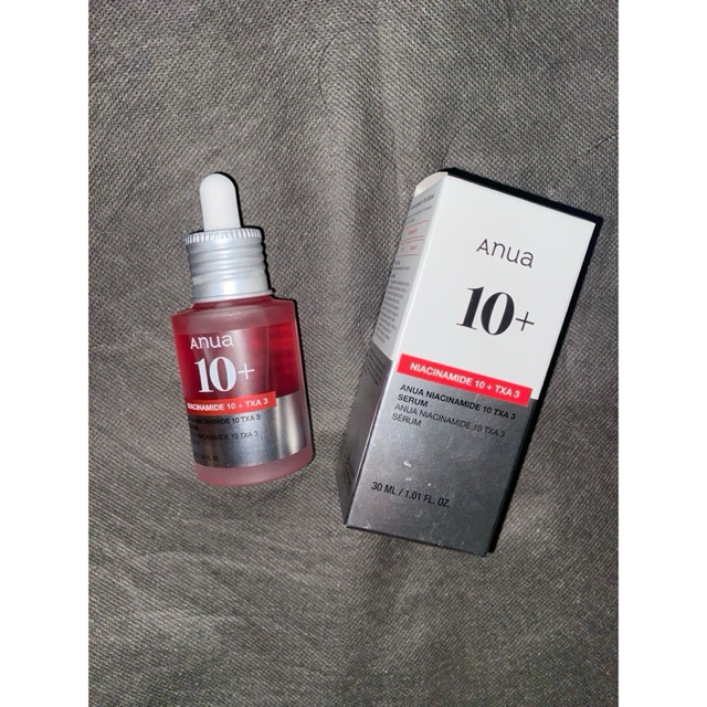 Preloved Serum Anua Niacinimade 10 TXA 3
