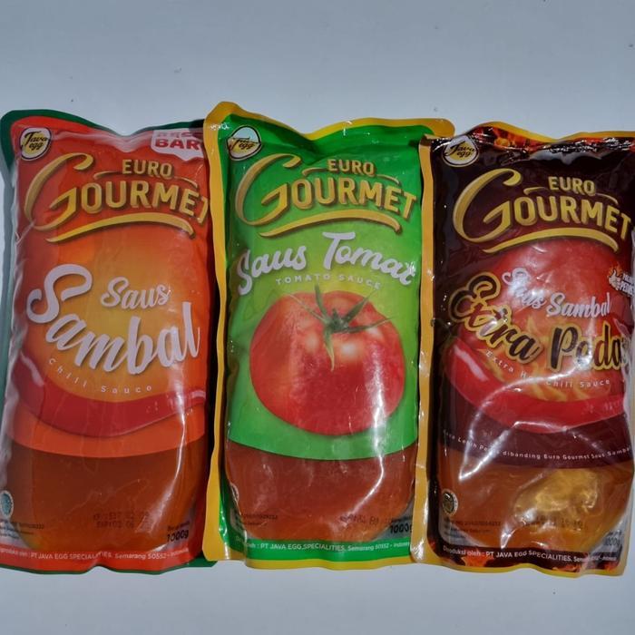 

SAUS EURO GOURMET KEMASAN 1KG