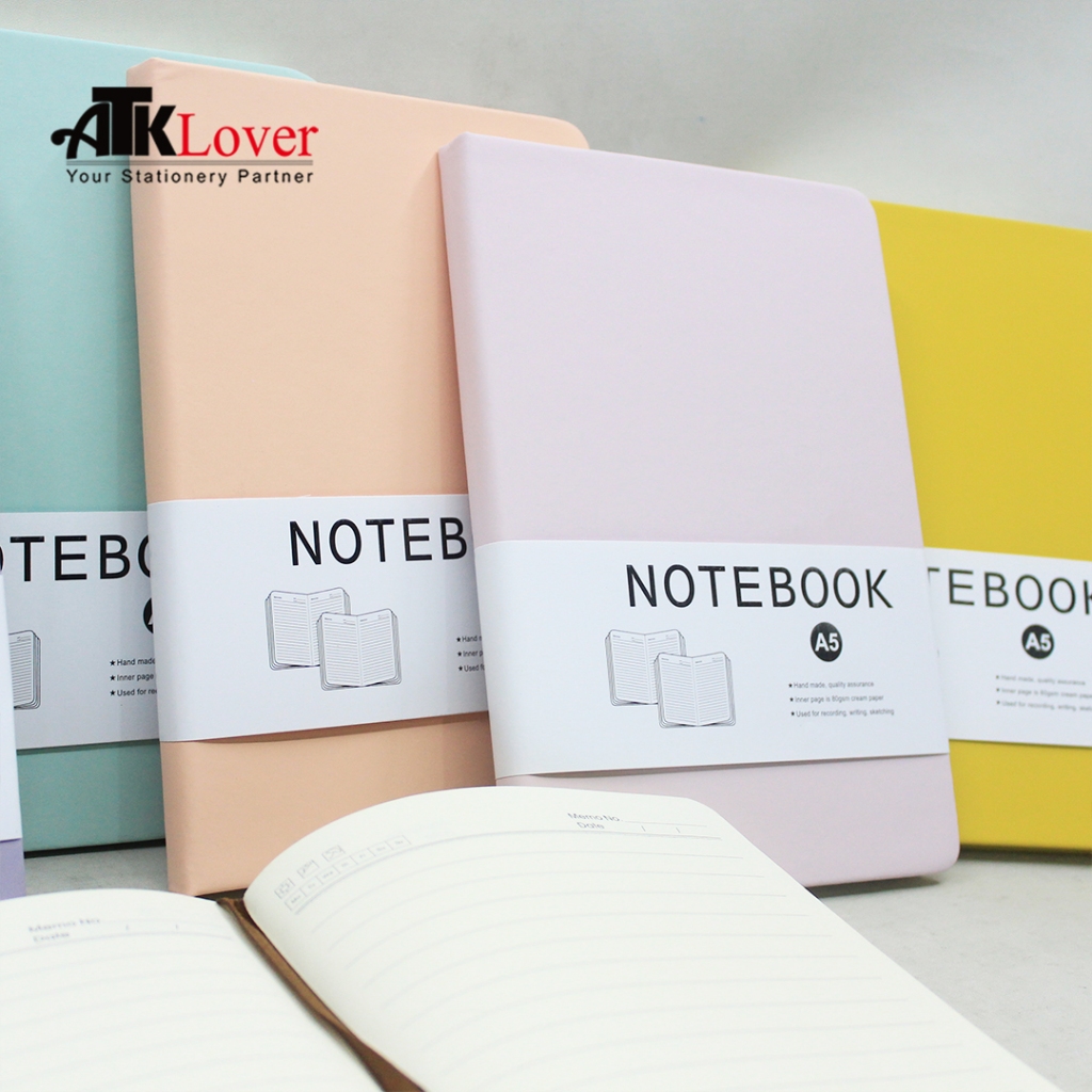 

Agenda/Note Book A5 PASTEL