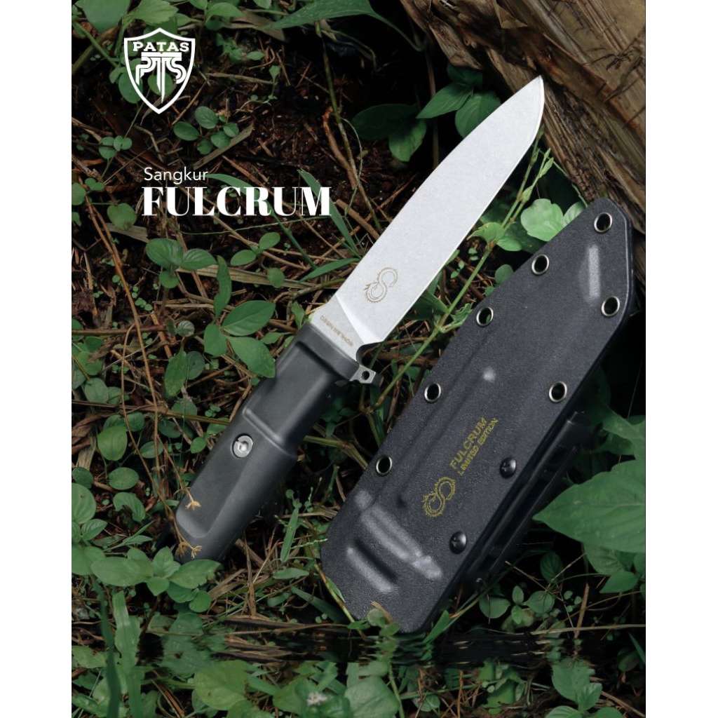 PATAS - Pisau FULCRUM Tactical Custome