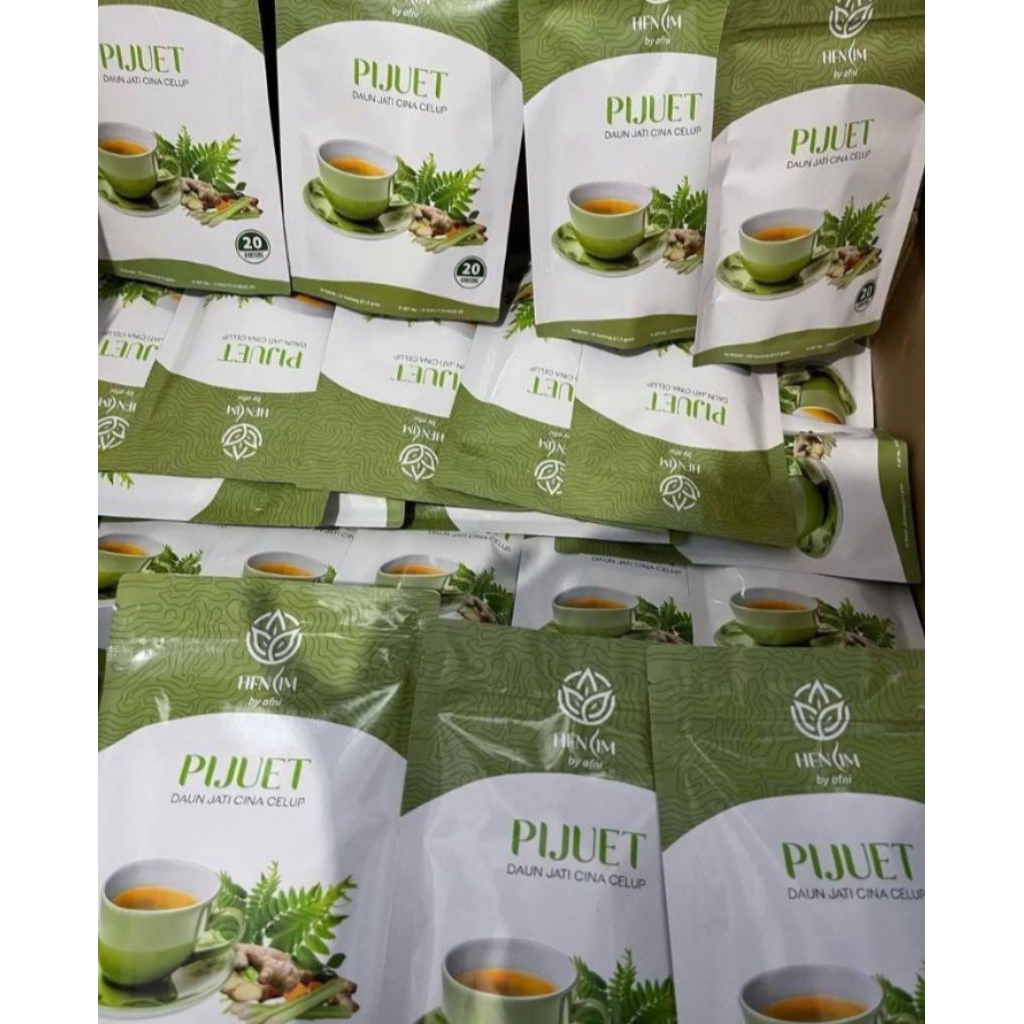 

paket usaha 10pcs tea pijuet