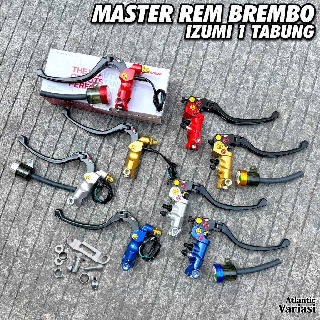 Master Rem 1set Izumi 1 Tabung Cnc Universal Matic Bebek Kopling Z6011 handle Lipat master rem Isumi