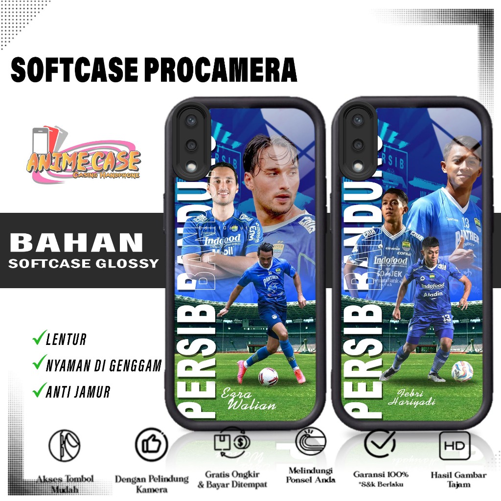 Case SAMSUNG A01 CORE M01 CORE Anime Case Motif FTBL Casing Hp 2D GLossy Softcase Hp Hardcase Hp Bis