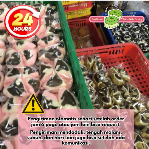 

Jajanan Pasar Kue Bolu Kukus Murah Meriah Enak (Fresh)
