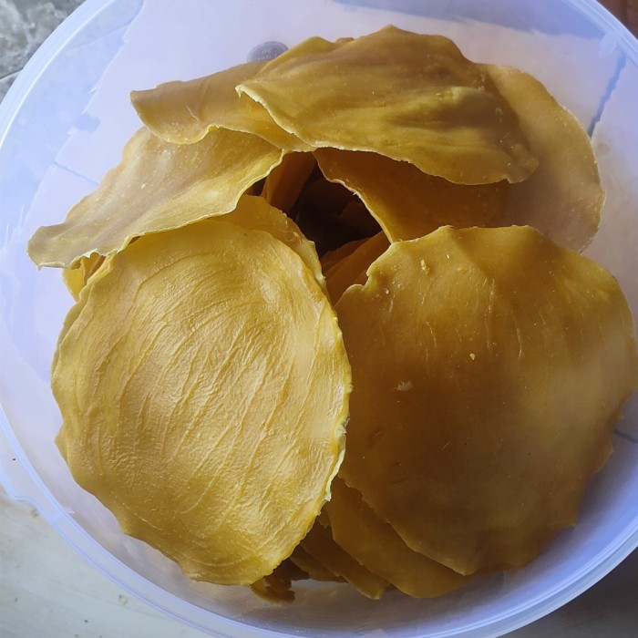 

kerupuk asoy mentah berat 1kg ukuran besar