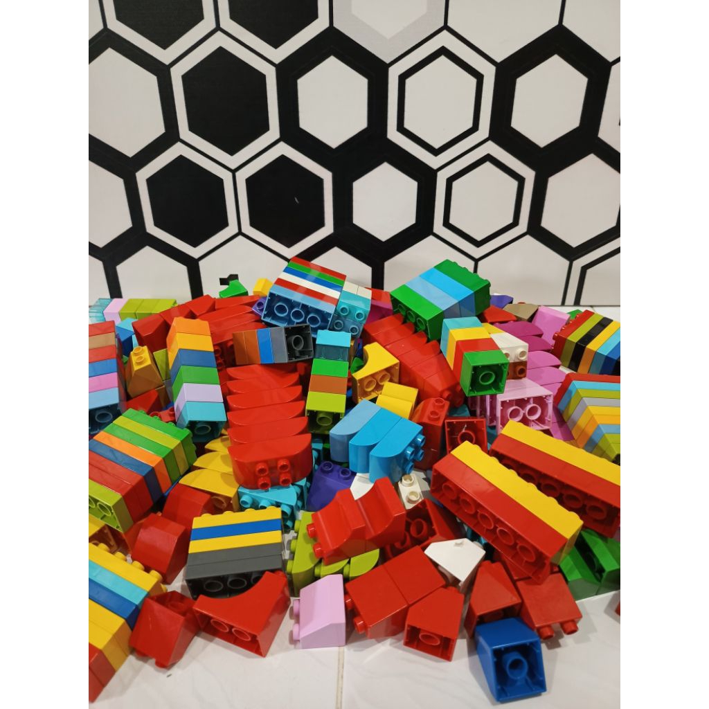 Lego duplo original curah preloved