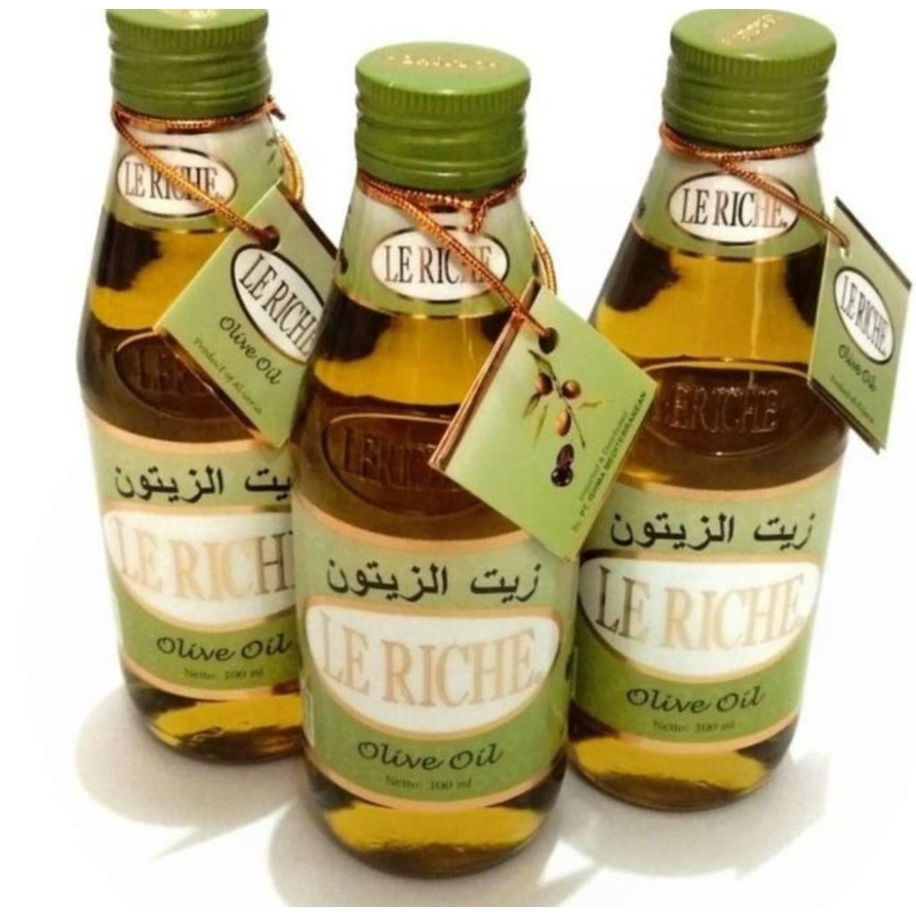 

MINYAK ZAITUN LERICHE 1 BOTOL 60 ML