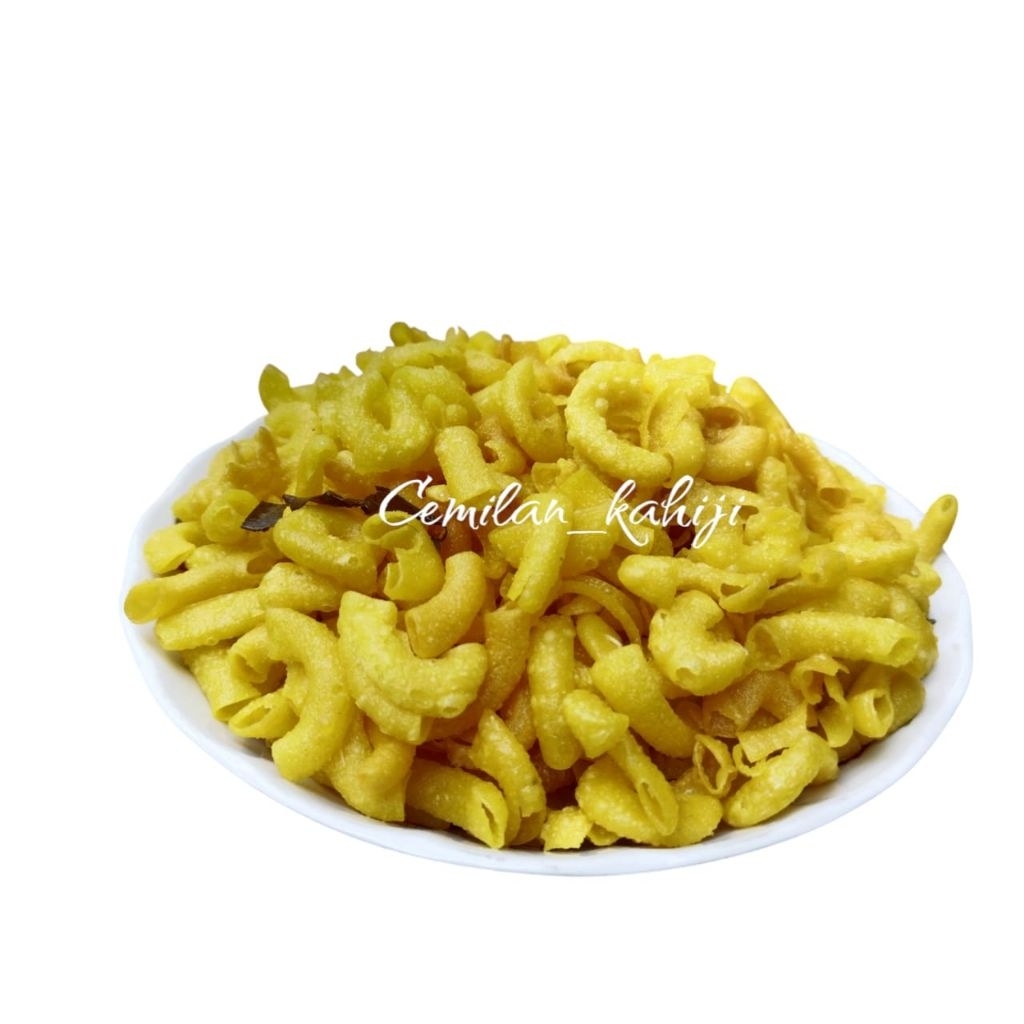 

Makaroni/Makroni pipa bantat wangi daun jeruk