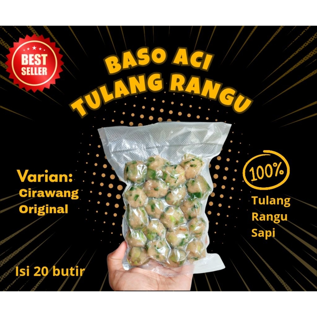 

CIRAWANG BASO ACI TULANG RANGU SAPI TERENAK BEST SELLER