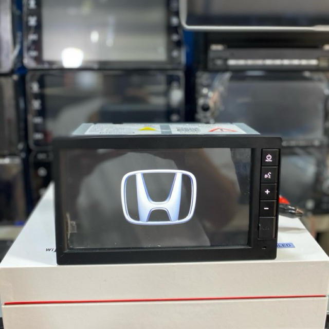 head unit original honda brio 2023