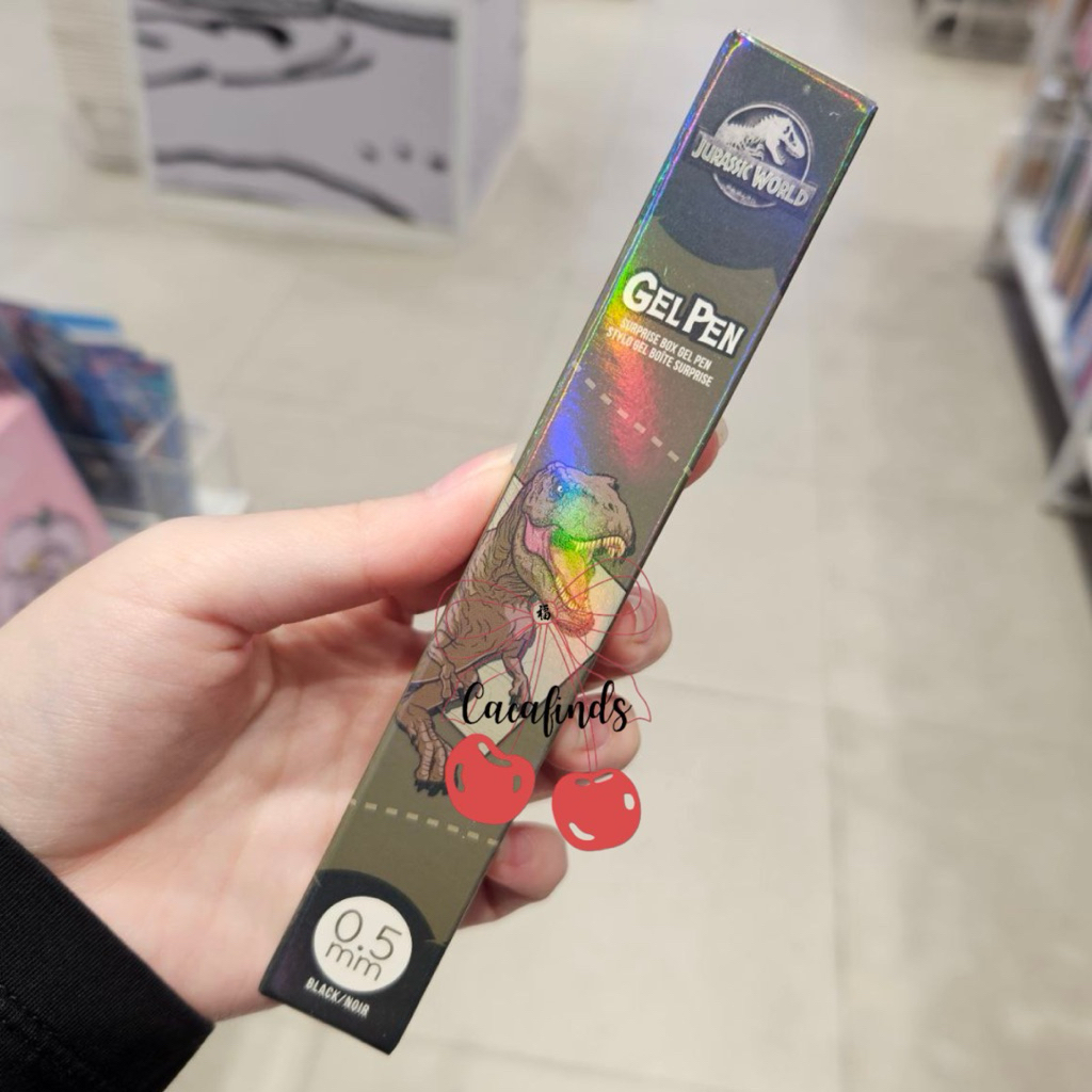 

MINISO x Jurassic World‼️Blind Box Gel Pen 0.5mm Jurassic World Collection (1pcs Random)