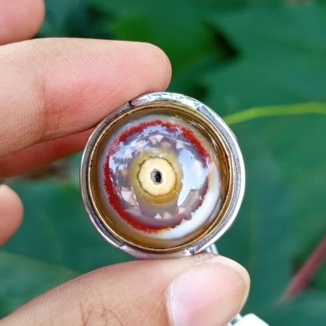 Cincin Batu Akik Sumur Bandung Combong