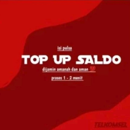 

TERMURAH!!!TOPUP SALDO/PULSA REGULER TRANSFER INDOSAT 500K SAMPAI 100jt