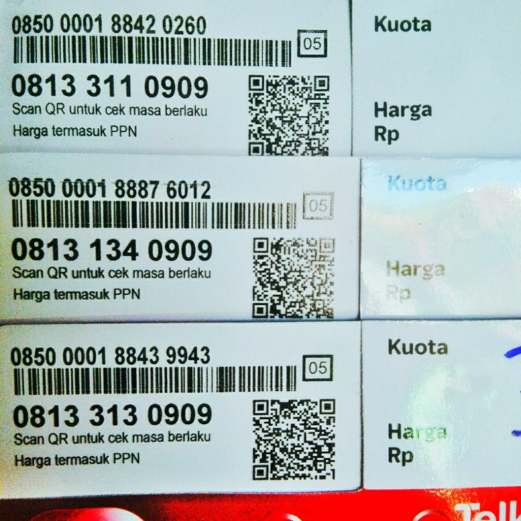 TELKOMSEL SIMPATI 11 DIGIT NOMOR SUPER ABAB NOMOR CANTIK 1313 3311 3134 0909