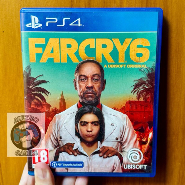 Far Cry 6 Ps4 Kaset Ps4 Game Playstation Ps 4 5 Farcry6 Farcry Far cry6 Petualangan Original Asli So