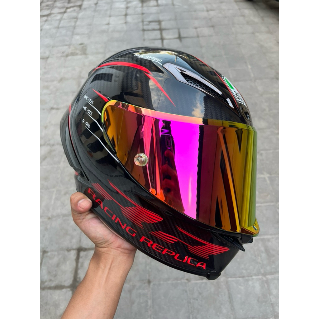 AGV PISTA GPRR PERFORMANCE CARBON