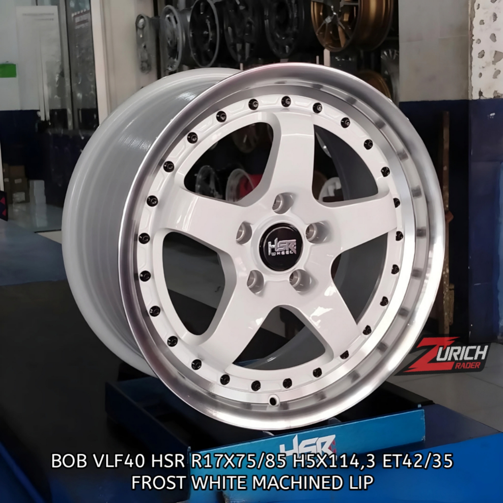 Velg Work Meister R17 Untuk Outlander Crv Terios Xpander Juke Dll Ring 17 Hsr Bob Lobang 5x114,3