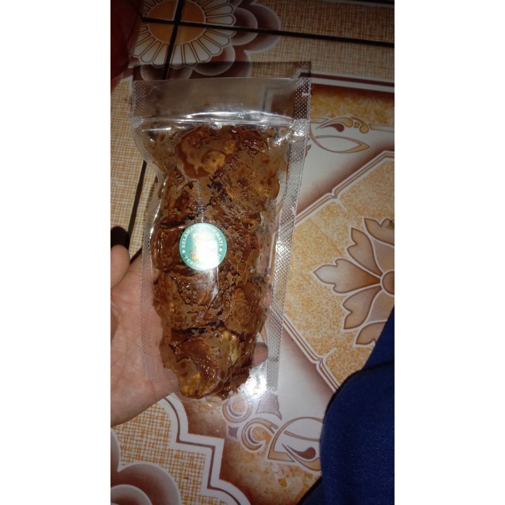 

keripik pisang coklat 80gram