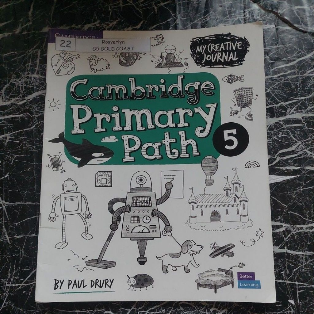 CAMBRIDGE PRIMARY PATH 5