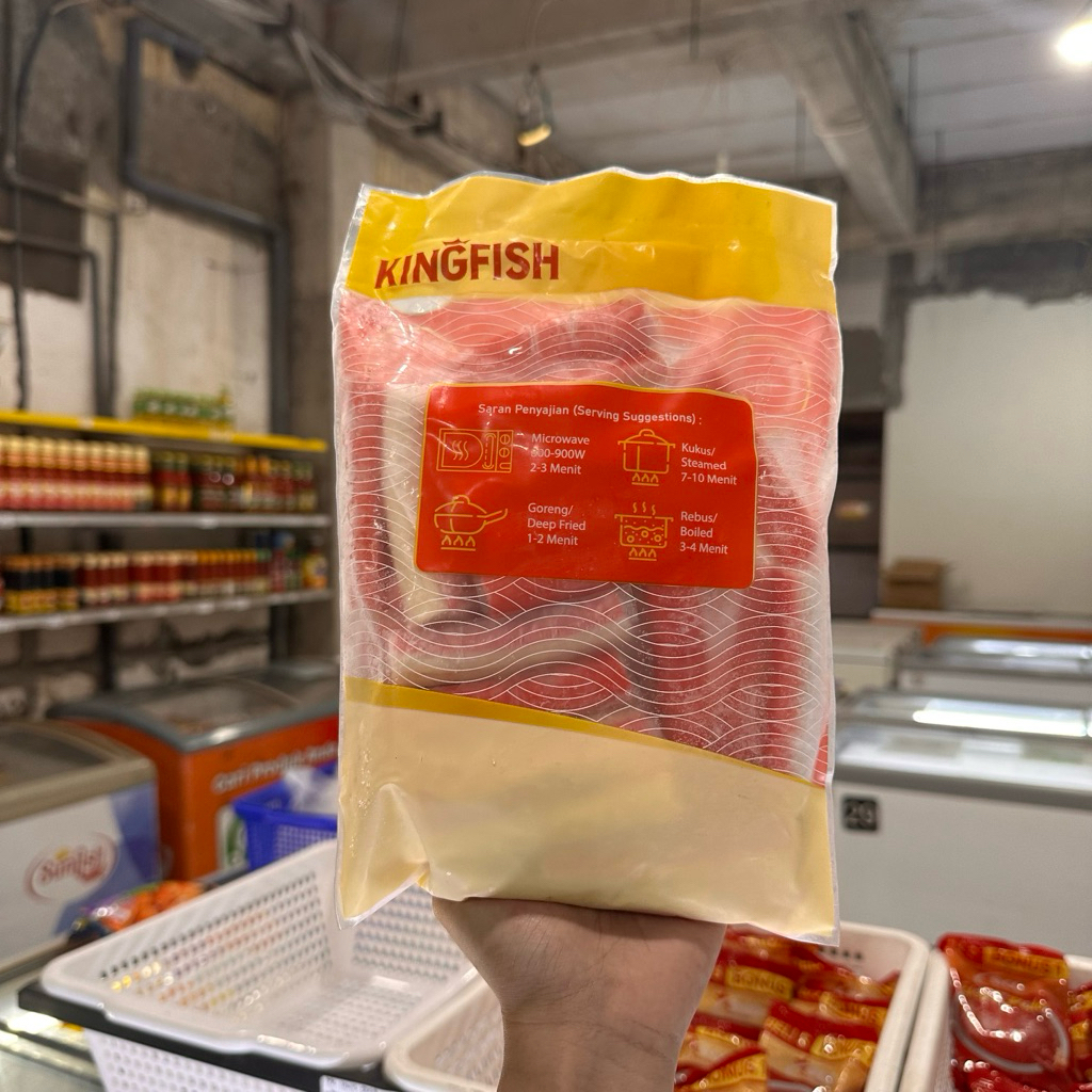

KINGFISH crab stik 500g