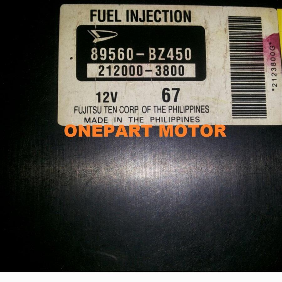 ECU grandmax 89560-bz450 original bergaransi