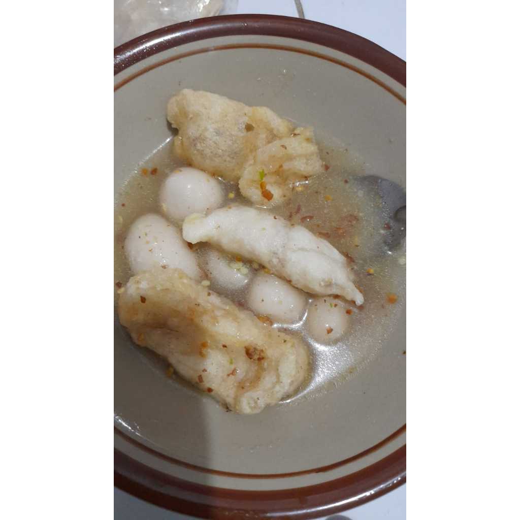 

Cireng Bu Ara Instan Sambal Pedas Kuah/Kering by Araya Funfood