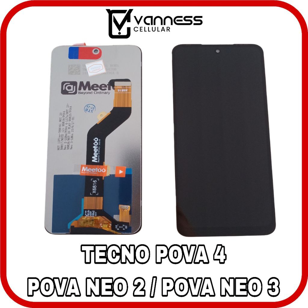 LCD TECNO POVA 4 / POVA NEO 2 / POVA NEO 3
